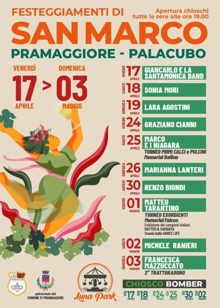Festeggiamenti di San Marco – Pramaggiore 2026