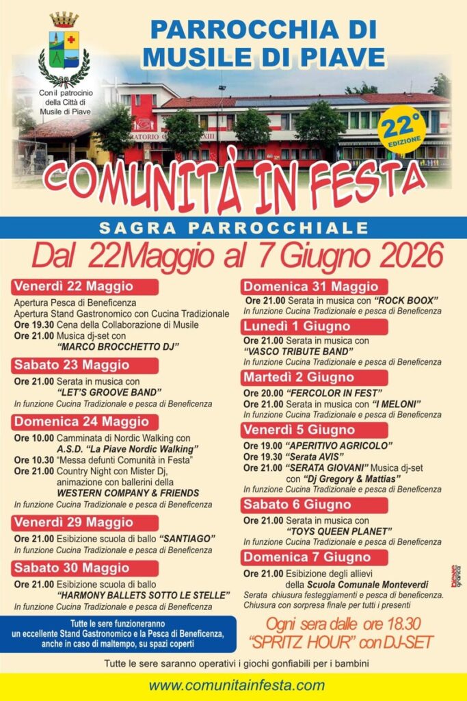 musile-di-piave-comunit-in-festa - Sagre Veneto Orientale